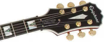 Prophecy Les Paul Custom Plus GX - Cherry Sunburst